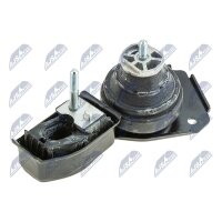 NTY ZPS-WW-083 Lagerung, Motor