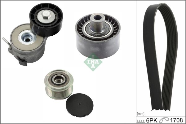 Schaeffler INA 529 0046 21 Keilrippenriemensatz