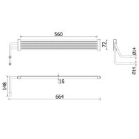 MAHLE CLC 97 000P Ölkühler, Lenkung