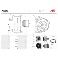 AS-PL A3821S Generator