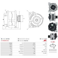 AS-PL A01109S Generator