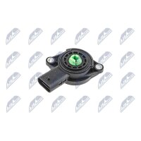 NTY BKS-WW-016 Sensor, Saugrohrumschaltklappe