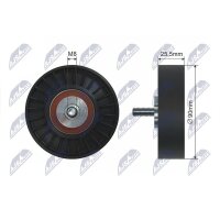 NTY RNK-WW-003 Umlenk-/Führungsrolle, Keilrippenriemen
