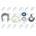 NTY BWP-WW-001 Dichtringsatz, Einspritzventil