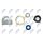 NTY BWP-WW-001 Dichtringsatz, Einspritzventil