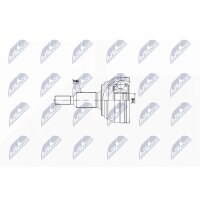 NTY NPZ-WW-045 Gelenksatz, Antriebswelle