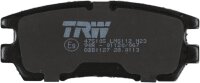TRW GDB1127 Bremsbelagsatz, Scheibenbremse