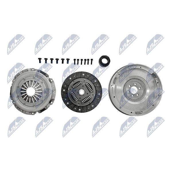 NTY NZS-WW-006 Kupplungssatz
