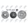 NTY NZS-WW-006 Kupplungssatz