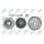 NTY NZS-WW-006 Kupplungssatz