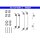 ATE 03.0137-9287.2 Zubehörsatz, Bremsbacken