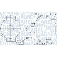 MAGNETI MARELLI 063732055010 Generator