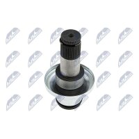NTY NPW-WW-004W Steckwelle, Differential