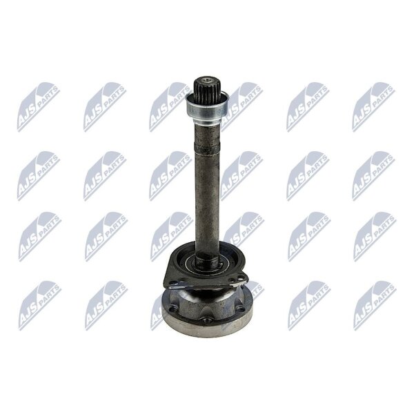 NTY NPW-WW-004R Steckwelle, Differential