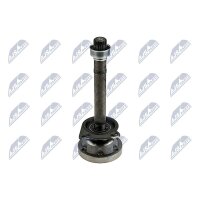 NTY NPW-WW-004R Steckwelle, Differential