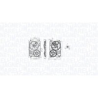 MAGNETI MARELLI 069422884010 Lüfter, Motorkühlung