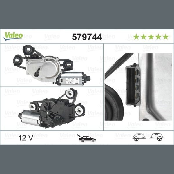 VALEO 579744 Wischermotor