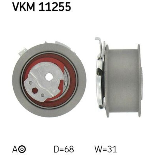 SKF VKM 11255 Spannrolle, Zahnriemen
