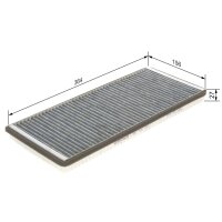BOSCH 1 987 432 343 Filter, Innenraumluft