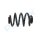 PROFLEX AUTOMOTIVE PX1-0417 Fahrwerksfeder