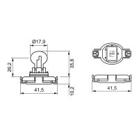 BOSCH 1 987 302 271 Glühlampe, Nebelscheinwerfer