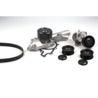 HEPU PK15310 Wasserpumpe + Keilrippenriemensatz
