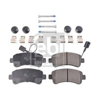 FEBI BILSTEIN 116234 Bremsbelagsatz, Scheibenbremse