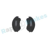 RAP BRAKES R-P1534 Bremsbelagsatz, Scheibenbremse
