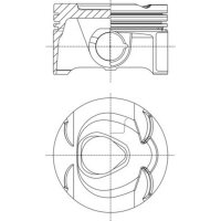 MAHLE 013 PI 00149 002 Kolben