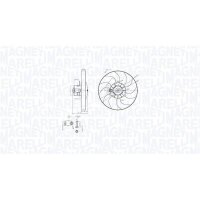 MAGNETI MARELLI 069422868010 Lüfter, Motorkühlung