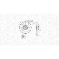 MAGNETI MARELLI 069422878010 Lüfter, Motorkühlung