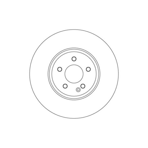 TRW DF6895S Bremsscheibe