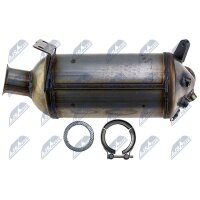 NTY DPF-WW-005 Ruß-/Partikelfilter, Abgasanlage