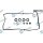 Dr.Motor Automotive DRM0428S Dichtungssatz, Zylinderkopfhaube