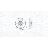 MAGNETI MARELLI 069422887010 Lüfter, Motorkühlung
