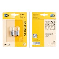 HELLA 8GA 002 071-123 Glühlampe, Blinkleuchte