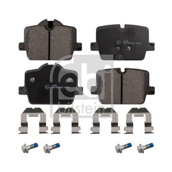 FEBI BILSTEIN 173772 Bremsbelagsatz, Scheibenbremse