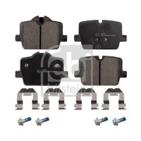 FEBI BILSTEIN 173772 Bremsbelagsatz, Scheibenbremse