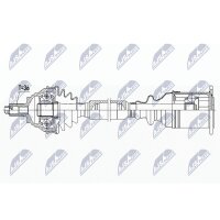 NTY NPW-WW-184 Antriebswelle