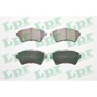 LPR 05P833 Bremsbelagsatz, Scheibenbremse