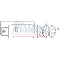 NISSENS 95076 Trockner, Klimaanlage