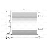 VALEO 814196 Kondensator, Klimaanlage