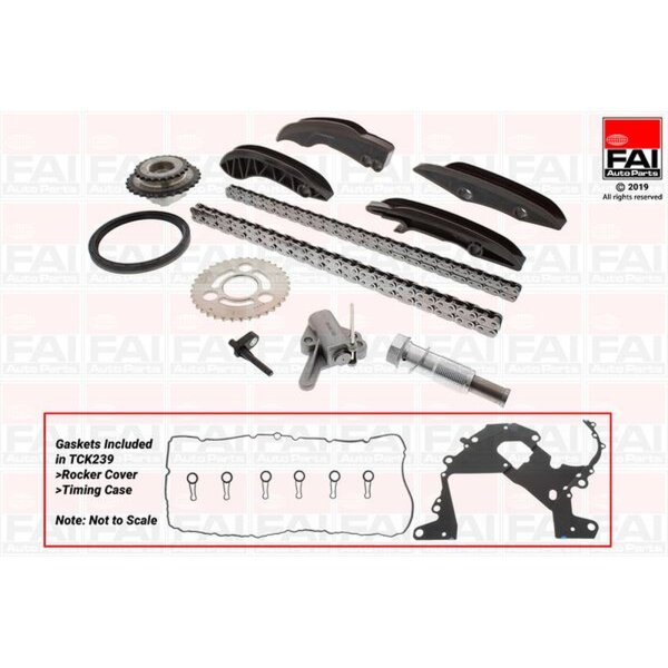 FAI AutoParts TCK239 Steuerkettensatz