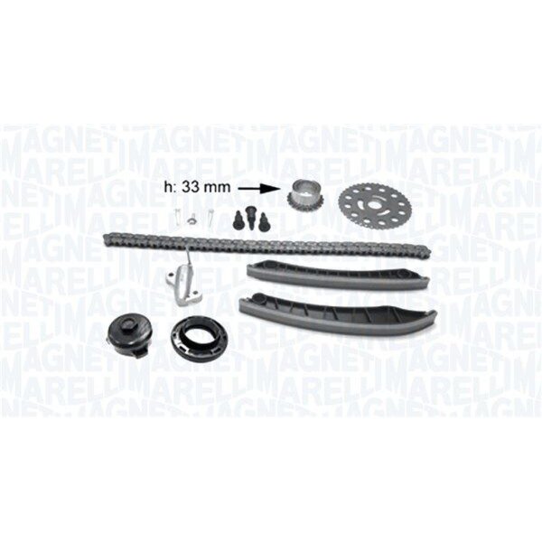 MAGNETI MARELLI 341500001400 Steuerkettensatz