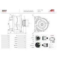 AS-PL A0037 Generator