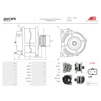 AS-PL A0474PR Generator