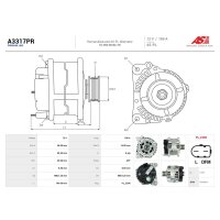 AS-PL A3317PR Generator
