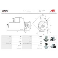 AS-PL S5427S Starter