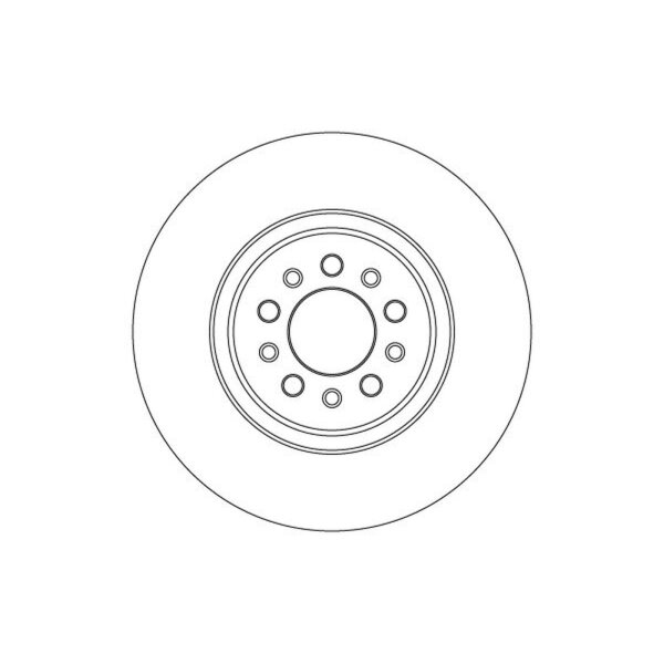 TRW DF6837S Bremsscheibe