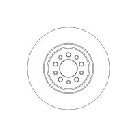 TRW DF6837S Bremsscheibe